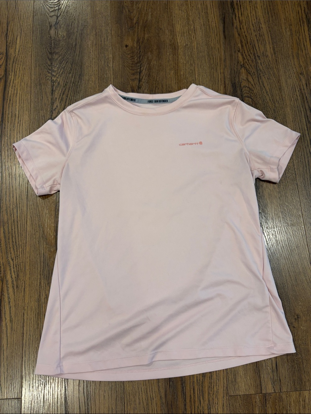 Carhartt Women’s Light Pink Short Sleeve Performance Tee